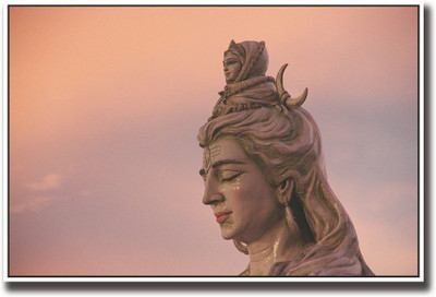 

Parvati and Shiva statue Fine Art Print(12 inch X 18 inch, Rolled)
