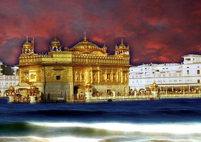 

Posterhouzz Religious 354 Fine Art Print(18 inch X 12 inch, Rolled)