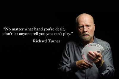 

Richard Turner Motivational Quote Poster Paper Print(12 inch X 18 inch, Rolled)