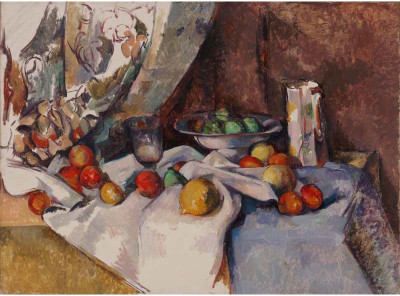 

Tallenge Modern Masters Collection - Still Life with Apples by Paul Cézanne - A3 Size Premium Quality Rolled Poster Paper Print(16.5 inch X 11.7 inch, Rolled)