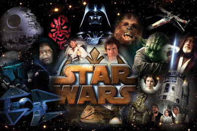 

TMS STAR WAR 1 Paper Print(12 inch X 18 inch, Rolled)