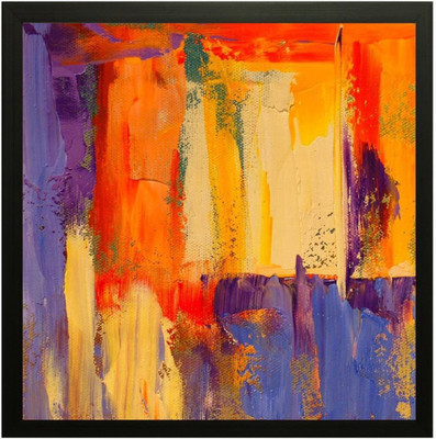 

Framed Wall Art Paintings for Living room and Bedroom. Paper Print(12 inch X 12 inch, Rolled)