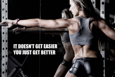 

Oshi - Gym Motivational Quote (25) Paper Print(12 inch X 18 inch, Rolled)