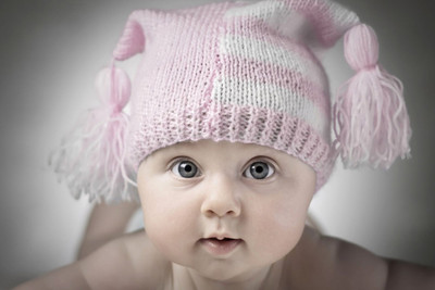 

Posterhouzz Cute Baby Pink Cap Poster Paper Print(12 inch X 18 inch, Rolled)