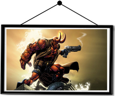 

Epic Ink Best Quality Framed Posters Paper Print(16.5 inch X 13.5 inch, Framed)
