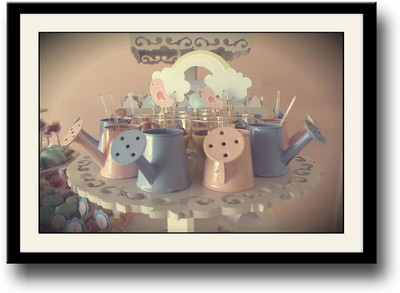 

Water containers photography Fine Art Print(10 inch X 14 inch, Framed)