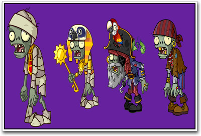 

Plants VS Zombies Paper Print(12 inch X 18 inch)