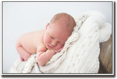 

Cute newborn sleeping Fine Art Print(12 inch X 18 inch, Rolled)
