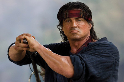 

ESP Creation Rambo Paper Poster (12x18 Inch) Paper Print(18 inch X 12 inch, Rolled)