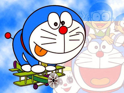 

DORAEMON CARTTON CHARACTER HD WALLPAPER ON FINE ART PAPER Fine Art Print(19 inch X 13 inch, Rolled)