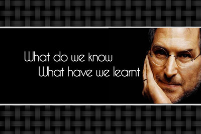 

Oshi - Steve Jobs Motivational Quote (8) Paper Print(12 inch X 18 inch, Rolled)