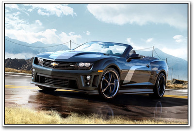 

Chevrolet Camaro inspired stunning Paper Print(12 inch X 18 inch)