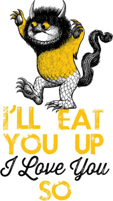 

ESP Creation I Will Eat Paper Poster (12x18 Inch) Paper Print(18 inch X 12 inch, Rolled)