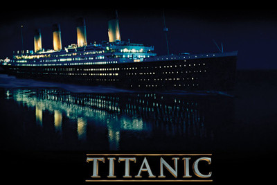 

ESP Creation Titanic Ship 12x18 Inch Paper Poster Paper Print(18 inch X 12 inch, Rolled)