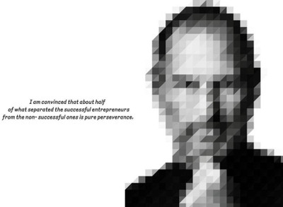 

Posterhouzz Steve Jobs - Perseverance Fine Art Print(18 inch X 12 inch, Rolled)