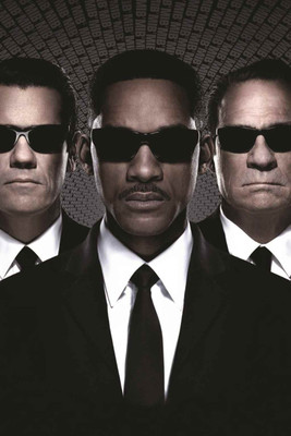 

Posterhouzz Men Black 3 Official Poster Fine Art Print(18 inch X 12 inch, Rolled)