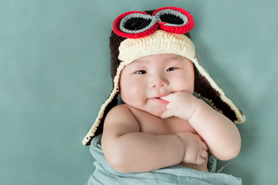 

Child'S Love - Cute Chubby Baby Paper Print(12 inch X 18 inch, Streched)