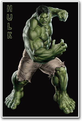 

The Hulk Paper Print(18 inch X 12 inch)