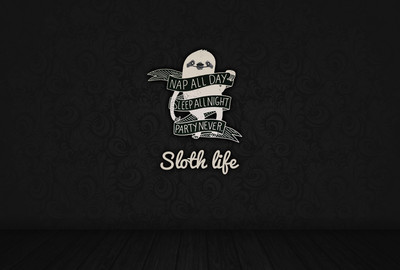 

Posterhouzz Sloth Life - Motivational Poster Paper Print(12 inch X 18 inch, Rolled)