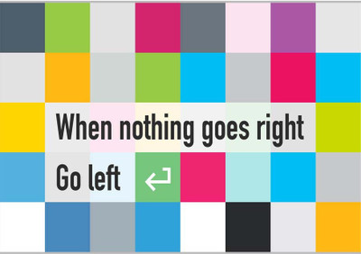 

Posterhouzz When Nothing Goes Right Paper Print(12 inch X 18 inch, Rolled)