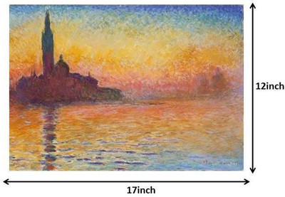 34% OFF on Sunset in Venice Paper Print(12 inch X 17 inch, Rolled) 34% OFF on Sunset in Venice Paper Print(12 inch X 17 inch, Rolled)