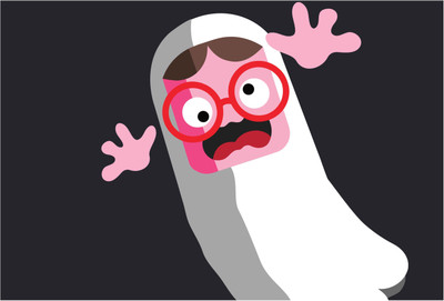 

Boo Wallpaper Paper Print(13 inch X 19 inch, Rolled)
