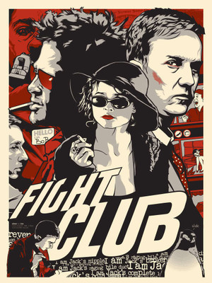 

Posterhouzz Fight Club Poster Paper Print(18 inch X 12 inch, Rolled)