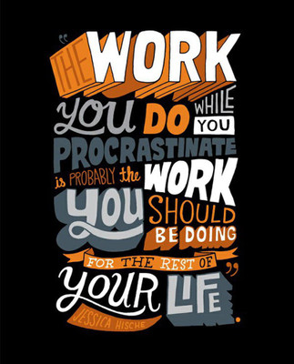 

Work For Life Paper Print Photographic Paper(12 inch X 18 inch)