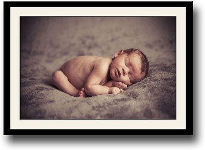 

Amazing baby sleeping Fine Art Print(10 inch X 14 inch, Framed)