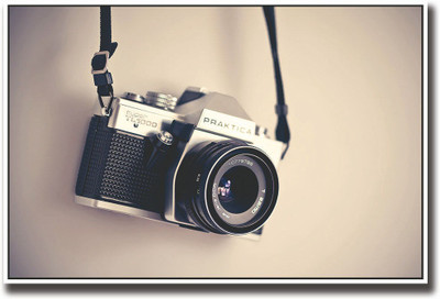 

Praktica vintage camera Fine Art Print(12 inch X 18 inch, Rolled)