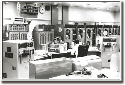 

Old computer room Fine Art Print(12 inch X 18 inch, Rolled)