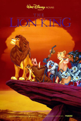 

Posterhouzz The Lion King (B) Poster Paper Print(18 inch X 12 inch, Rolled)
