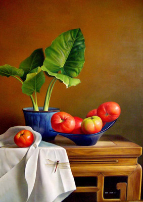 46% OFF on Fruit Basket Paper Print(17 inch X 12 inch, Rolled)