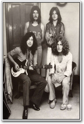 

Led Zeppelin Photographic Paper(18 inch X 12 inch)