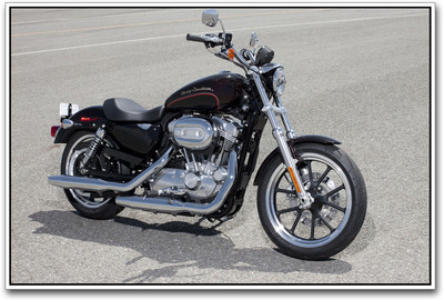 

Black Motorcycle Paper Print(12 inch X 18 inch)
