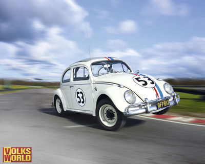 

Movie Herbie Fully Loaded Herbie HD Wallpaper Background Paper Print(12 inch X 18 inch, Rolled)