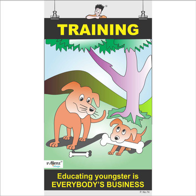 

Safety Poster-Training Paper Print(26 inch X 14.22 inch, Rolled)