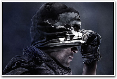 

Call of Duty Ghosts Paper Print(12 inch X 18 inch)