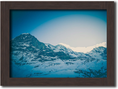 

Landscape Themed Poster Frames Paper Print(13.5 inch X 10 inch)