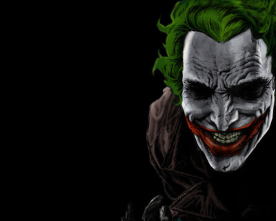 

Batman Joker Frameless Fine Quality Poster Fine Art Print(12 inch X 18 inch, Rolled)