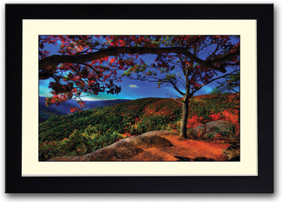Beautiful Scenery Fine Art Print(14 inch X 20 inch, Framed)