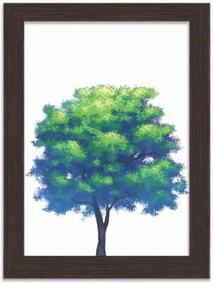 

Nature Themed Framed Poster Photographic Paper(13.5 inch X 10 inch, Box Packing)