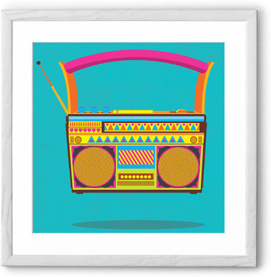 

Radio Fine Art Print(24 inch X 24 inch, Framed)