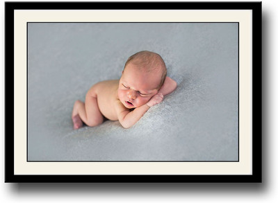 

sweet newborn sleeping Fine Art Print(10 inch X 14 inch, Framed)