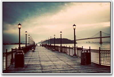 

Vintage dock Paper Print(12 inch X 18 inch)