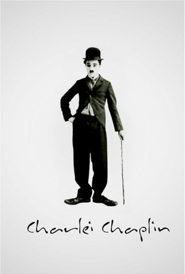 

Charlie Chaplin Paper Print(19 inch X 13 inch, Rolled)