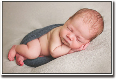 

Cute sleeping baby image Fine Art Print(12 inch X 18 inch, Rolled)