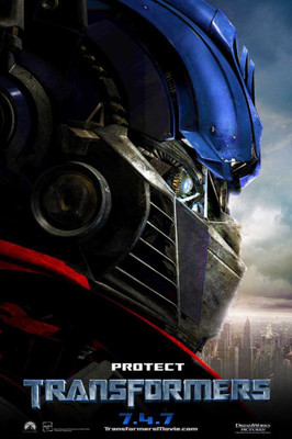 Transformers - Optimus prime Poster Paper Print(12 inch X 18 inch, Rolled)