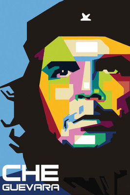 

Che Guevara Vintage poster Paper Print(18 inch X 12 inch, Rolled)