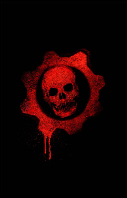 

Gear of War Logo Paper Print(19 inch X 13 inch, Rolled)